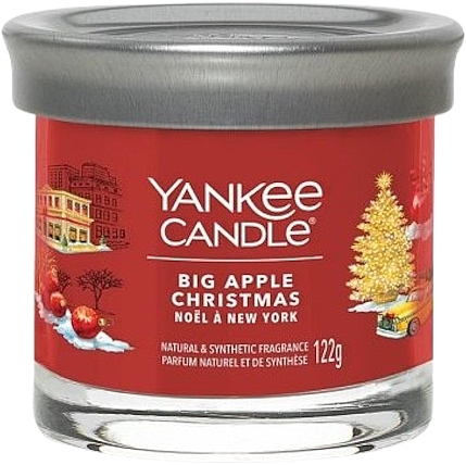 Świeca zapachowa w szklance Big Apple Christmas - Yankee Candle Signature Tumbler — Zdjęcie N1