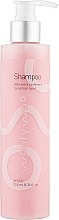 Kup Szampon do każdego rodzaju włosów z kaszmirem - WoolyWoo Pink Shampoo