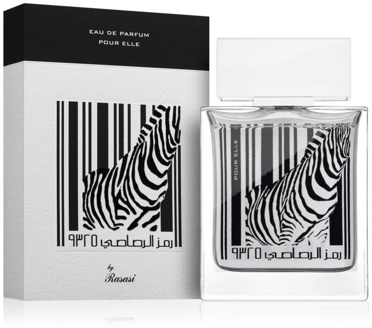Rasasi Rumz Al Zebra Pour Elle - Woda perfumowana — Zdjęcie N1