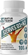 Kup Kompleks witaminowy z grupy D3+K2 - Natur Tanya 