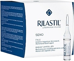 Ampułki modelujące piersi - Rilastil Seno Breast Ampoules — Zdjęcie N1