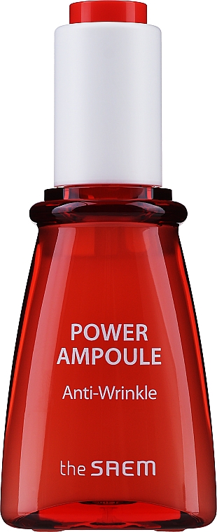 Przeciwzmarszczkowa ampułka do twarzy - The Saem Power Ampoule Anti-Wrinkle