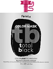 Koloryzująca maska do włosów, 30 ml - Fanola Color Mask — Zdjęcie N1