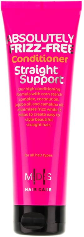 Prostująca odżywka do włosów - Mades Cosmetics Absolutely Frizz-free Conditioner Straight Support