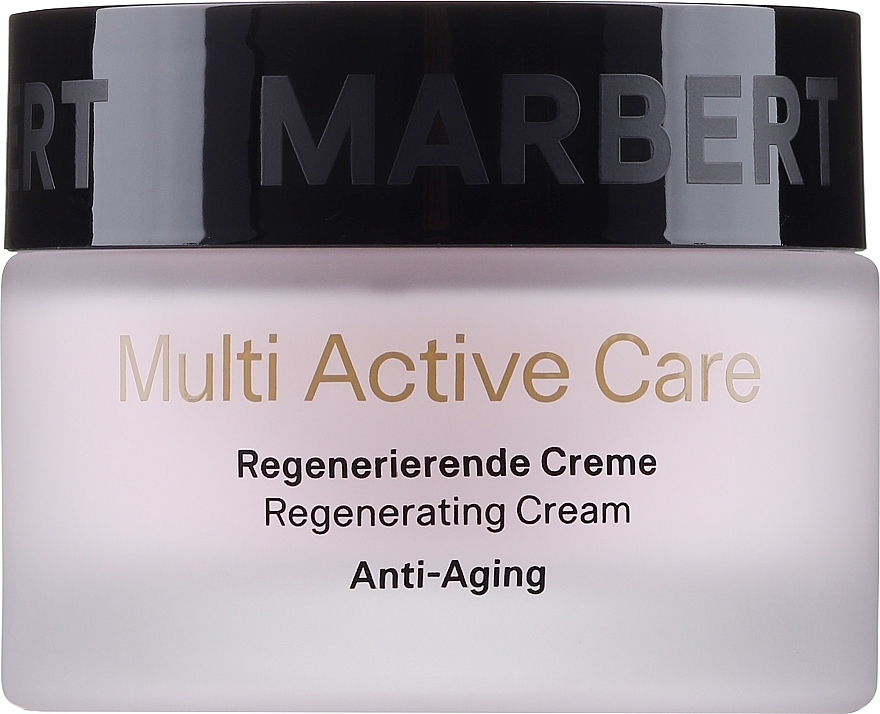 Rewitalizujący krem na dzień i na noc - Marbert Multi-Active Care Day & Night Repair Cream — Zdjęcie N2
