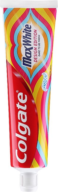 Wybielająca pasta do zębów - Colgate Max White Design Edition — Zdjęcie N2