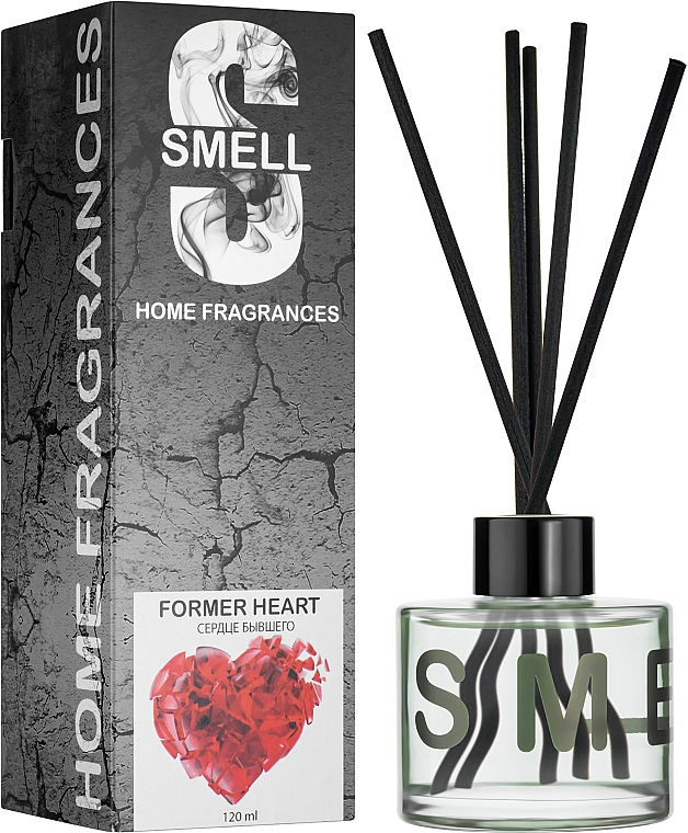 Smell Former Heart - Dyfuzor zapachowy Serce byłego — Zdjęcie N2