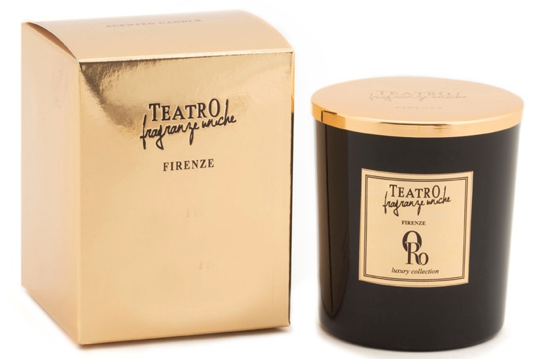 Świeca zapachowa - Teatro Fragranze Uniche Luxury Collection Oro Scented Candle — Zdjęcie N2