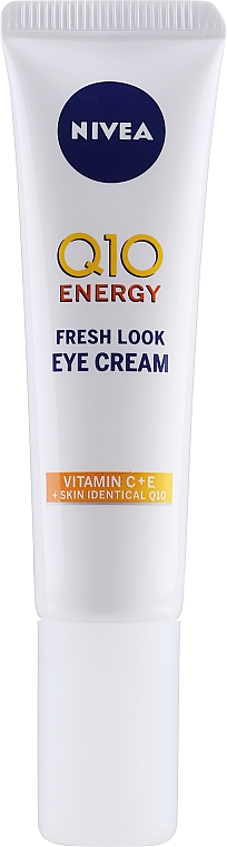 Przeciwzmarszczkowy krem pod oczy - NIVEA Q10 Plus Vitamin C Eye Cream — Zdjęcie N6
