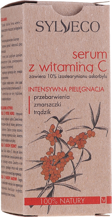 Serum z witaminą C - Sylveco — Zdjęcie N1