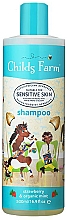 Szampon, Truskawka i mięta - Childs Farm Strawberry & Ornanic Mint Shampoo — Zdjęcie N1