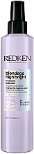 Spray chroniący kolor do włosów farbowanych - Redken Blondage High Bright Pre-Treatment — Zdjęcie N1