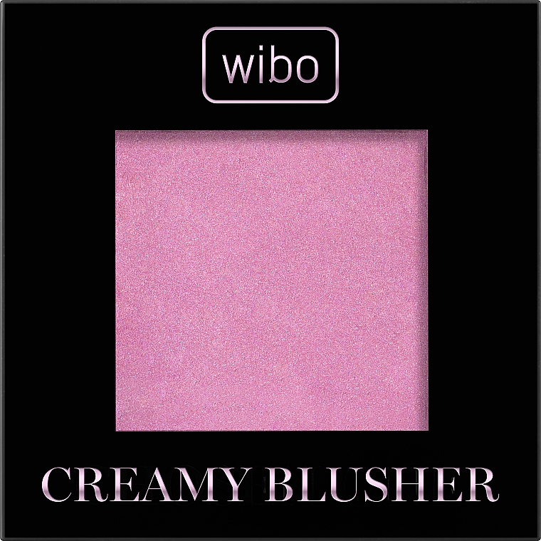 Kremowy róż do policzków - Wibo Creamy Blusher — Zdjęcie N1