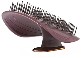 Szczotka do włosów, burgundowa - Manta Healthy Hair Brush Burgundy — Zdjęcie N2