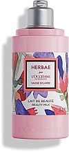 Kup L'Occitane Herbae Clary Sage - Perfumowane mleczko do ciała