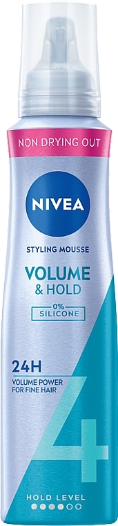 Pianka do włosów - NIVEA Volume & Hold — Zdjęcie N1