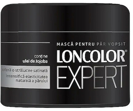 Maska z olejem jojoba do włosów farbowanych - Loncolor Expert — Zdjęcie N1