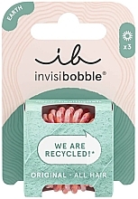 Kup Elastyczne gumki do włosów - Invisibobble Earth Respiraled