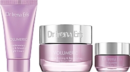 Zestaw - Dr Irena Eris Volumeric (day/cr/50ml + night/cr/30ml + eye/cr/15ml) — Zdjęcie N2