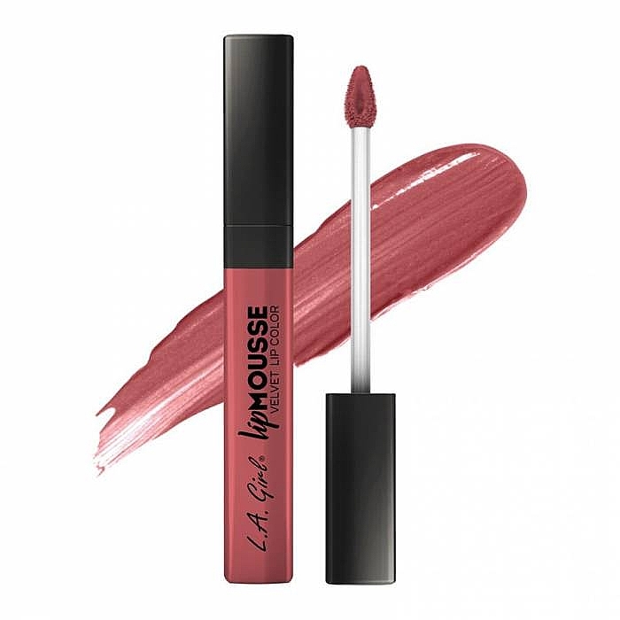 Szminka - L.A. Girl Lip Mousse Velvet Lip Color — Zdjęcie N1