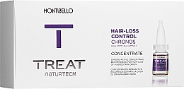 Koncentrat przeciw wypadaniu włosów - Montibello Treat NaturTech Hair-Loss Control Chronos Concentrate  — Zdjęcie N1
