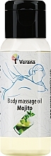 Olejek do masażu ciała Mojito - Verana Body Massage Oil — Zdjęcie N1