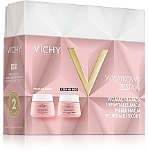 Zestaw do pielęgnacji twarzy - Vichy Neovadiol Rose Platinium (d/cr/50ml + n/cr/50ml) — Zdjęcie N1