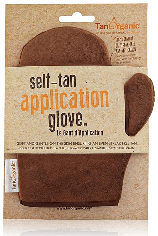 Rękawica do samoopalacza - TanOrganic Luxury Self Tan Application Glove — Zdjęcie N1