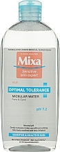 Kup PRZECENA! Płyn micelarny Optymalna tolerancja do skóry bardzo wrażliwej - Mixa Optimal Tolerance Micellar Water *