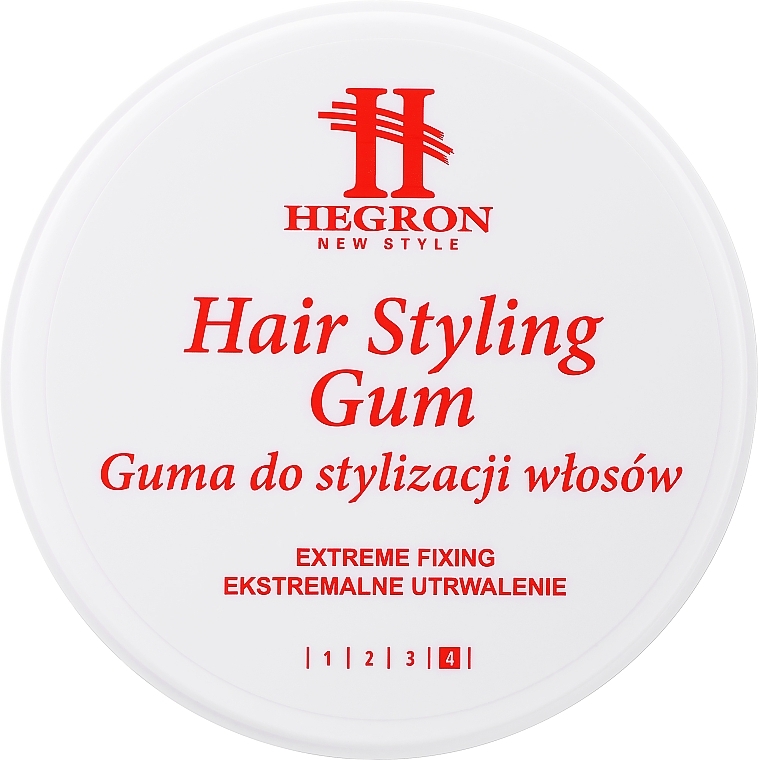 Guma do kreatywnej stylizacji włosów - Hegron Stile Unico Guma