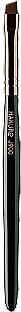 Mały, precyzyjny, ścięty pędzel do brwi i eyelinera J900, czarny - Hakuro Professional — Zdjęcie N1