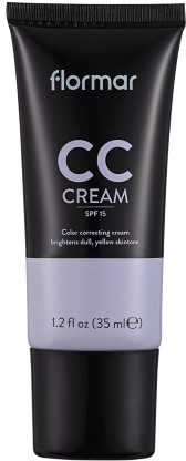 Rozświetlający krem CC - Flormar CC Cream
