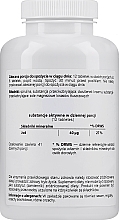 Suplement diety Spirulina azjatycka 250 mg w tabletkach - Natur Planet — Zdjęcie N2