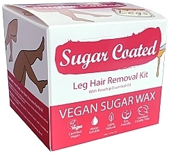 Zestaw do depilacji nóg - Sugar Coated Leg Hair Removal Kit — Zdjęcie N2