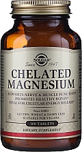 Suplement diety ułatwiający wchłanianie wapnia - Solgar Chelated Magnesium — Zdjęcie N2