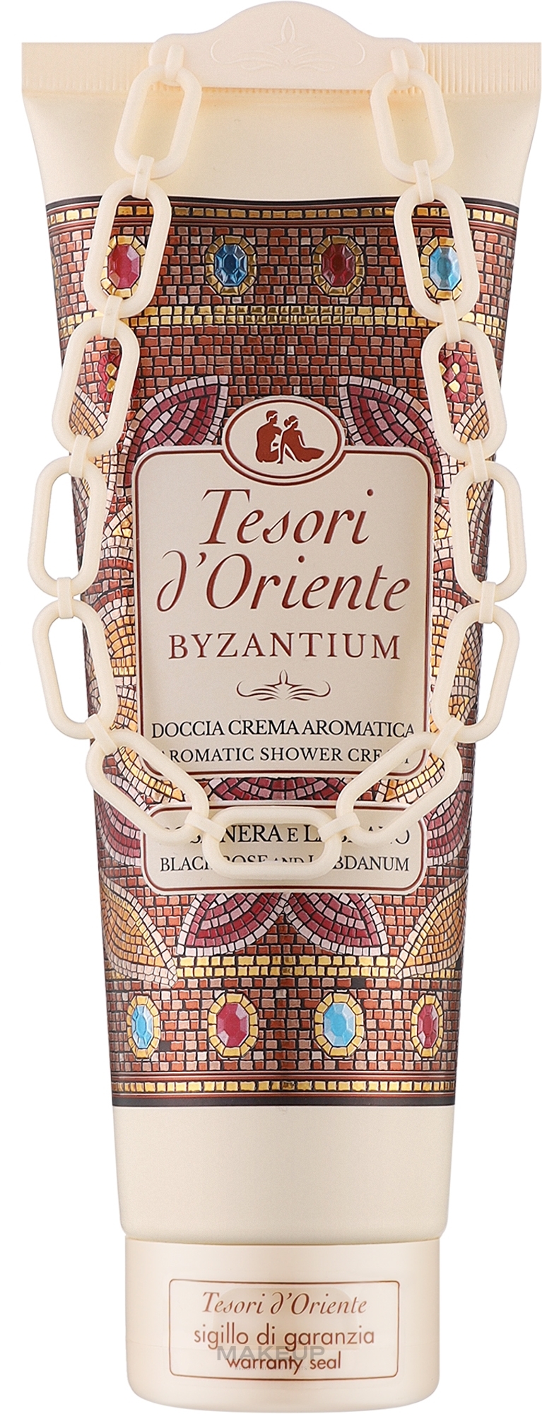 Tesori d`Oriente Byzantium Shower Cream - Perfumowany krem pod prysznic — Zdjęcie 250 ml