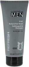 Kup Szampon i żel pod prysznic 2 w 1 - Lumene Men Body And Hair Wash