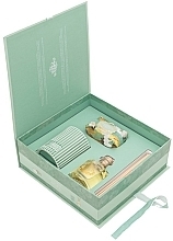 PRZECENA! Zestaw - Castelbel Portos Cale White Crane Gift Set (diff/100 ml + soap/150 g + candle/290 g) * — Zdjęcie N2