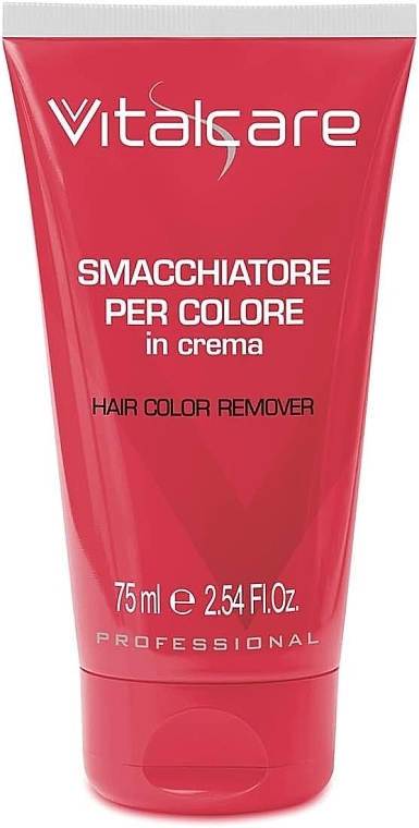 Środek do usuwania farby ze skóry głowy - Vitalcare Professional Hair Color Remover — Zdjęcie N1