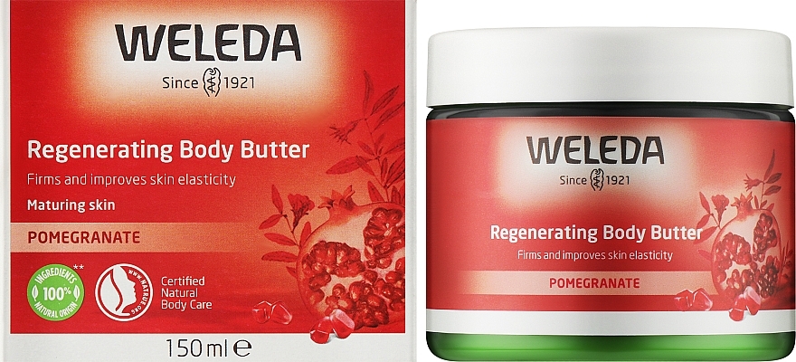 Regenerujące masło do ciała Granat - Weleda Regenerating Body Buttter — Zdjęcie N2