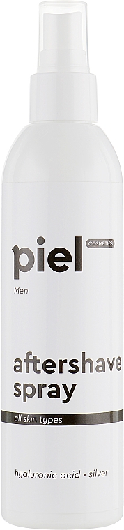 Zestaw Tonizowanie i oczyszczanie męskiej skóry. Podstawowy kompleks - Piel Cosmetics Men (gel/150ml + a/sh/spr250ml) — Zdjęcie N4