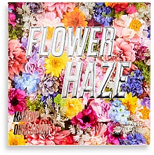 Paleta cieni do powiek - Makeup Obsession Flower Haze Eyeshadow Palette — Zdjęcie N2