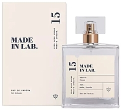 Made In Lab 15 - Woda perfumowana — Zdjęcie N1