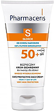 Kup PRZECENA! Krem ochronny do twarzy dla dzieci SPF 50+ - Pharmaceris S Safe Sun Protection Cream For Children *