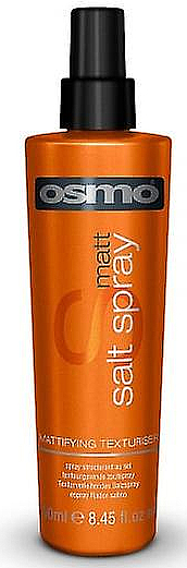 Spray do włosów z solą morską - Osmo Matt Salt Spray — Zdjęcie N1
