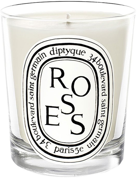 Świeca zapachowa - Diptyque Roses Candle — Zdjęcie N1