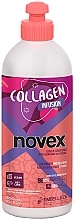 Kup WYPRZEDAŻ  Kolagenowa odżywka bez spłukiwania do włosów zniszczonych i matowych - Novex Collagen Infusion Leave-In Conditioner *