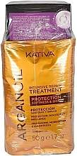 Zestaw - Kativa Keratin Xpress Brazilian Hair (shm/50ml+cond/30ml+mask/150ml+treathment/50ml*2)  — Zdjęcie N3