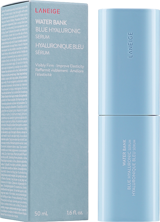 Serum hialuronowe do twarzy - Laneige Water Bank Blue Hyaluronic Serum — Zdjęcie N2