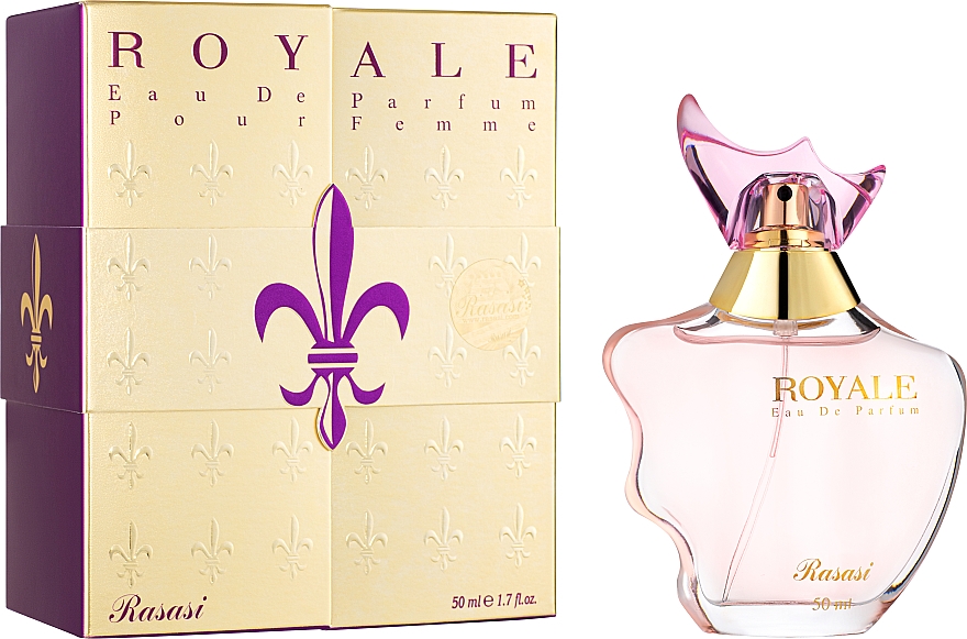 Rasasi Royale - Woda perfumowana — Zdjęcie N2